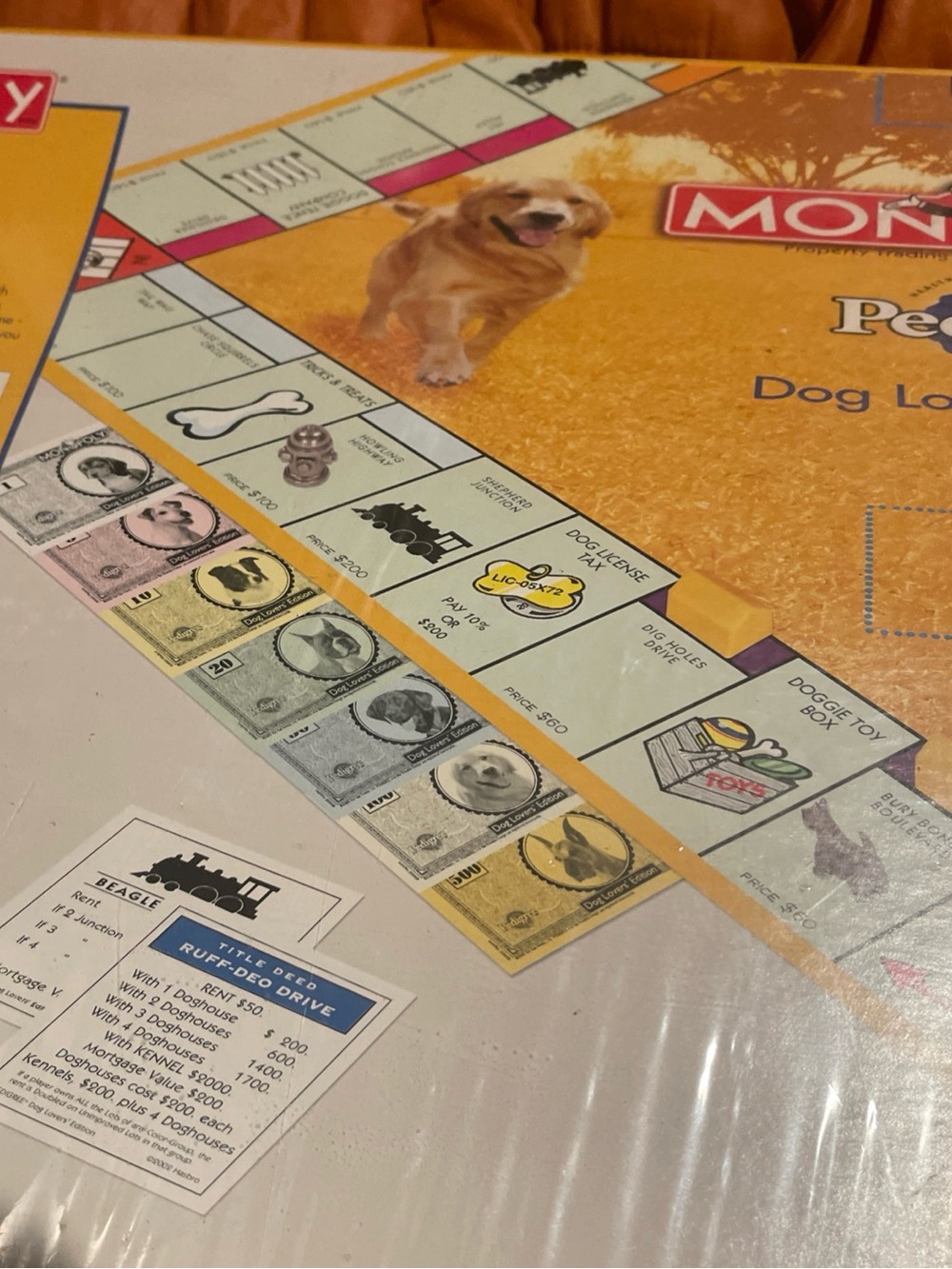 Monopoly Pedigree Dog Lovers' Edition Board Game - 2002 Sealed - Picture 7 of 10